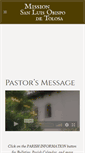 Mobile Screenshot of missionsanluisobispo.org